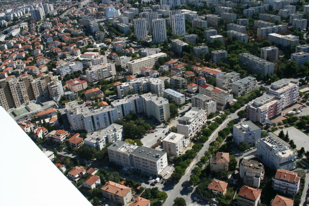 Apartments Put Plokita Smilja Split Kültér fotó